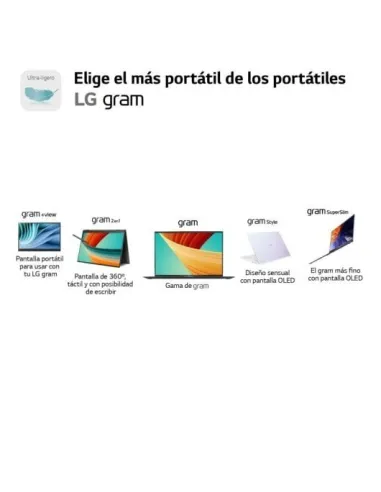 LG Gram 17ZD90R-G.AX75B Intel Evo Core i7-1360P/16GB/512GB SSD/17" FreeDOS