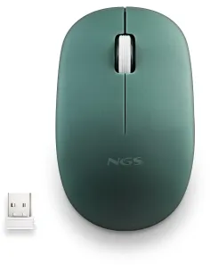 NGS FOG PRO Ratón Inalámbrico Verde-FTRRIN0511