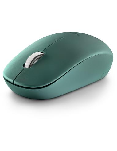 NGS FOG PRO Ratón Inalámbrico Verde