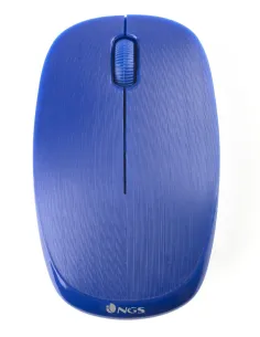 NGS FOG Ratón Inalámbrico 1000 DPI Azul