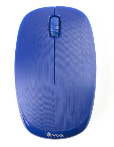 NGS FOG Ratón Inalámbrico 1000 DPI Azul