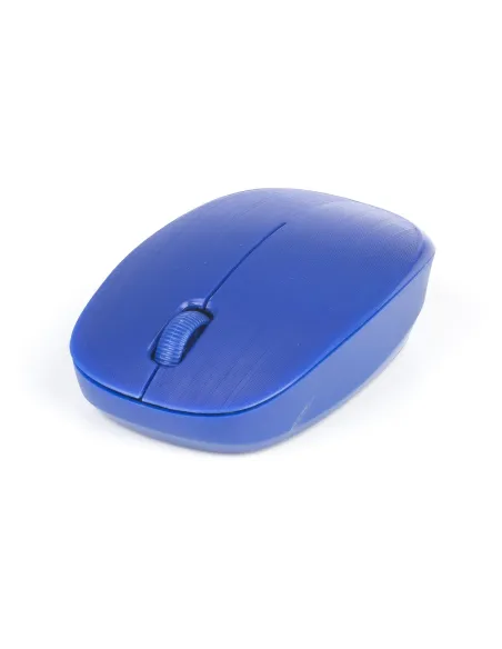 NGS FOG Ratón Inalámbrico 1000 DPI Azul