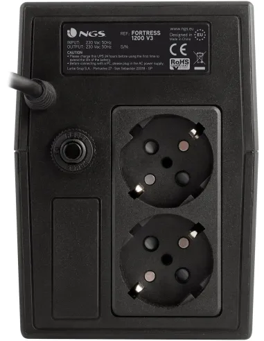 NGS Fortress 1200 V3 SAI Off-Line 800VA 480W