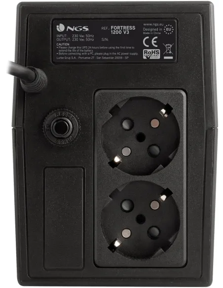 NGS Fortress 1200 V3 SAI Off-Line 800VA 480W