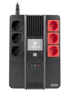 NGS Fortress Bunker SAI 600VA-SAI51040