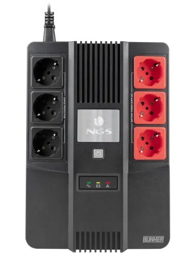 NGS Fortress Bunker SAI 600VA