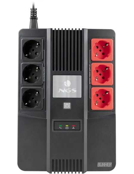 NGS Fortress Bunker SAI 600VA