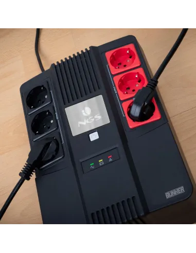 NGS Fortress Bunker SAI 600VA