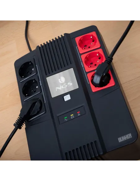 NGS Fortress Bunker SAI 600VA