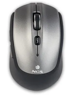 NGS FRIZZ-BT Ratón Bluetooth 1600DPI Gris