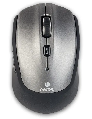 NGS FRIZZ-BT Ratón Bluetooth 1600DPI Gris