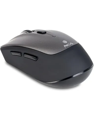 NGS FRIZZ-BT Ratón Bluetooth 1600DPI Gris