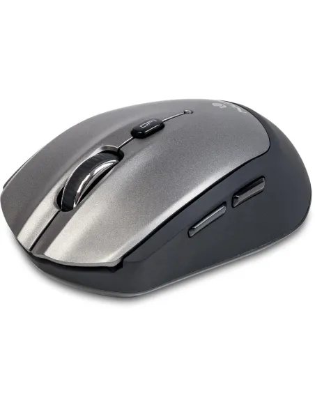 NGS FRIZZ-BT Ratón Bluetooth 1600DPI Gris