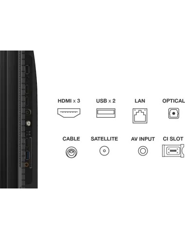 TCL 43C655 43" QLED UltraHD 4K Dolby Vision Google TV
