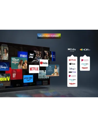 TCL 43C655 43" QLED UltraHD 4K Dolby Vision Google TV