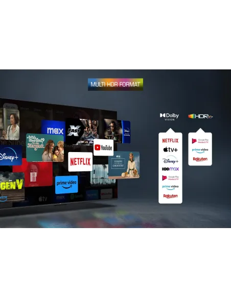 TCL 43C655 43" QLED UltraHD 4K Dolby Vision Google TV