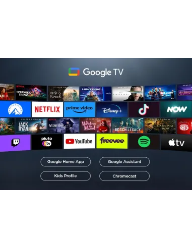TCL 43C655 43" QLED UltraHD 4K Dolby Vision Google TV
