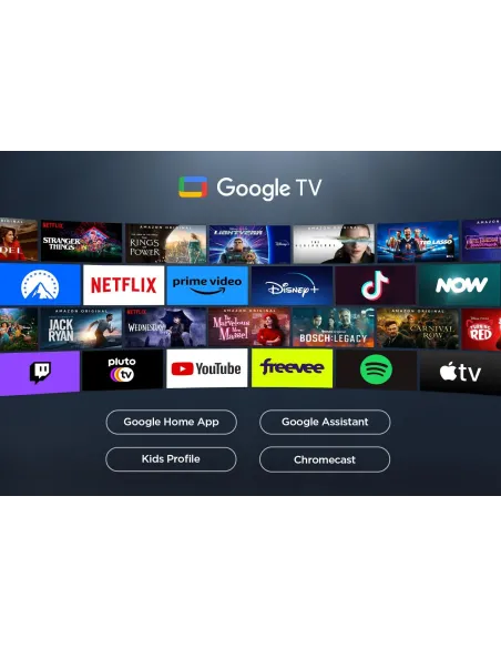 TCL 43C655 43" QLED UltraHD 4K Dolby Vision Google TV