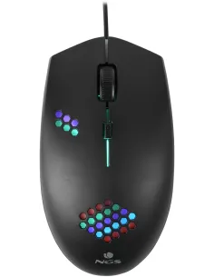 NGS GMX-120 Ratón Gaming 1200DPI Negro