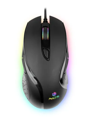 NGS GMX-125 Ratón Gaming RGB 7200DPI