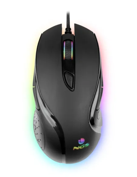 NGS GMX-125 Ratón Gaming RGB 7200DPI