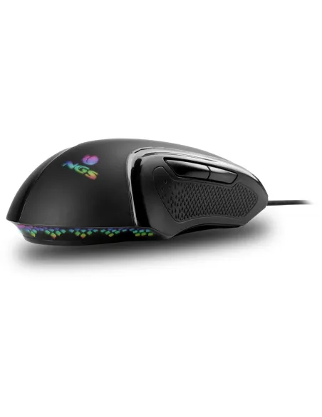 NGS GMX-125 Ratón Gaming RGB 7200DPI