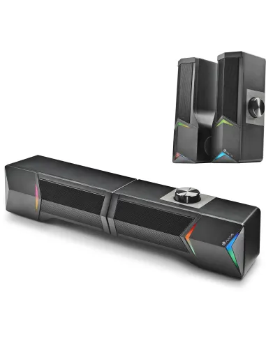 NGS GSX-B1200 Barra de Sonido Gaming RGB 12W