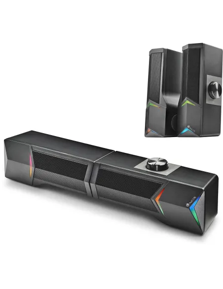 NGS GSX-B1200 Barra de Sonido Gaming RGB 12W