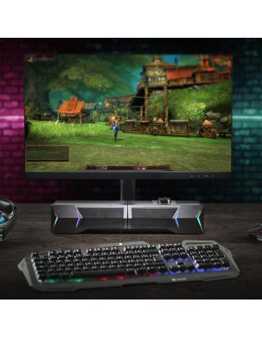 NGS GSX-B1200 Barra de Sonido Gaming RGB 12W