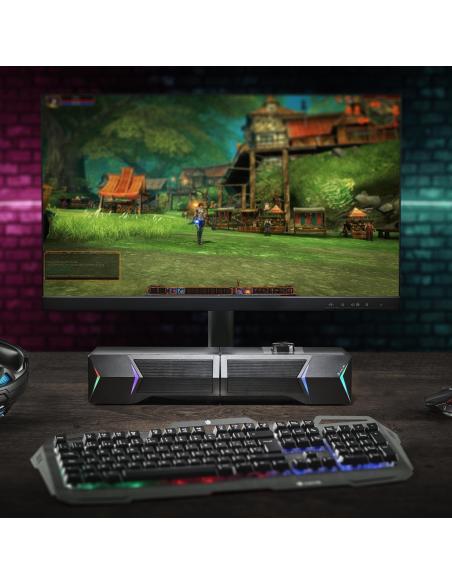 NGS GSX-B1200 Barra de Sonido Gaming RGB 12W