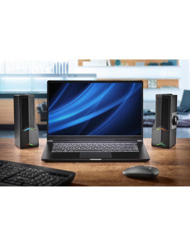 NGS GSX-B1200 Barra de Sonido Gaming RGB 12W