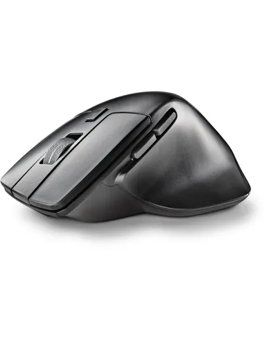 NGS HIT-RB Ratón Inalámbrico Recargable 1600DPI Negro