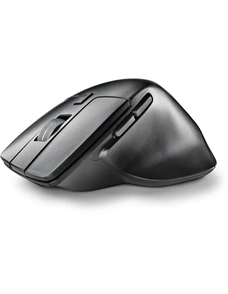 NGS HIT-RB Ratón Inalámbrico Recargable 1600DPI Negro