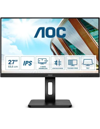 AOC 27P2Q 27" LED IPS FullHD FreeSync