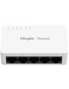 Ruijie RG-ES05G-L Switch de Sobremesa 5 Puertos PoE 10/100/1000 Mbps Blanco-NSWSSO0353