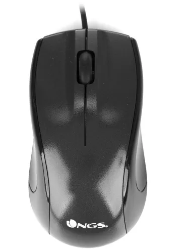 NGS MIST Ratón 1000DPI Negro