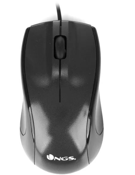 NGS MIST Ratón 1000DPI Negro