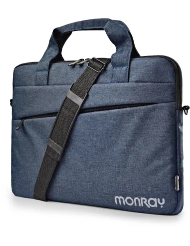 NGS Monray Maletín para Portátiles de hasta 15,6" Azul