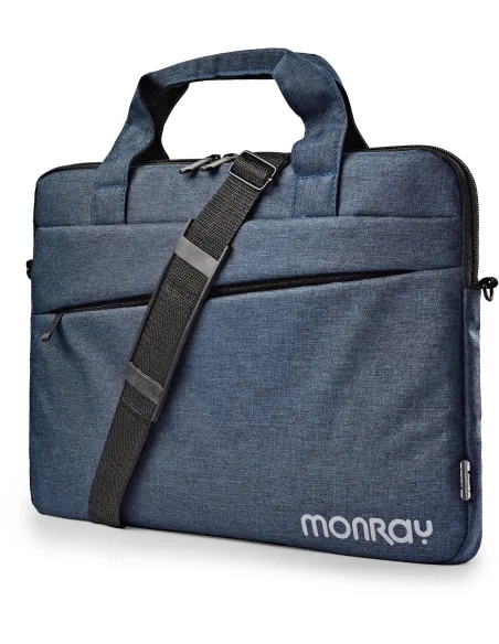 NGS Monray Maletín para Portátiles de hasta 15,6" Azul