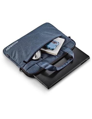NGS Monray Maletín para Portátiles de hasta 15,6" Azul