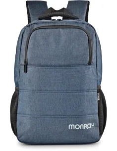 NGS Monray Mochila para Portátil hasta 15.6" Azul-AAOABT0828