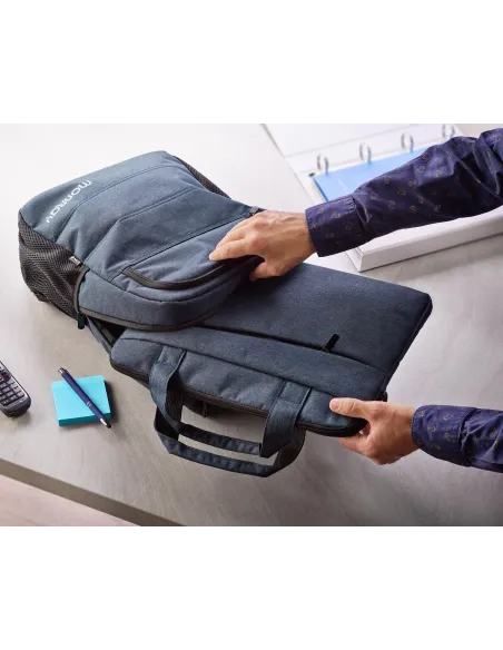 NGS Monray Mochila para Portátil hasta 15.6" Azul