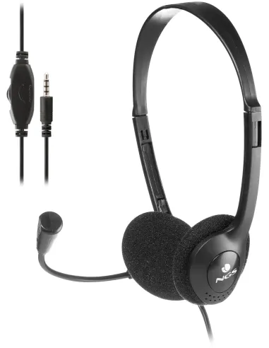 NGS MS103MAX Auriculares con Cable Negro