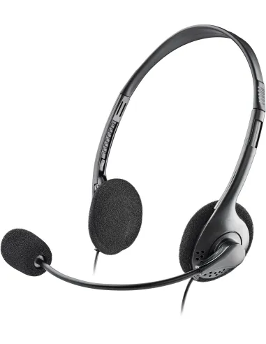 NGS MS103MAX Auriculares con Cable Negro