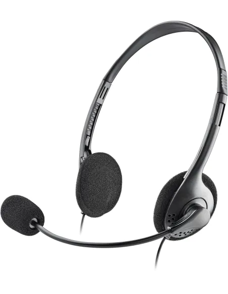 NGS MS103MAX Auriculares con Cable Negro