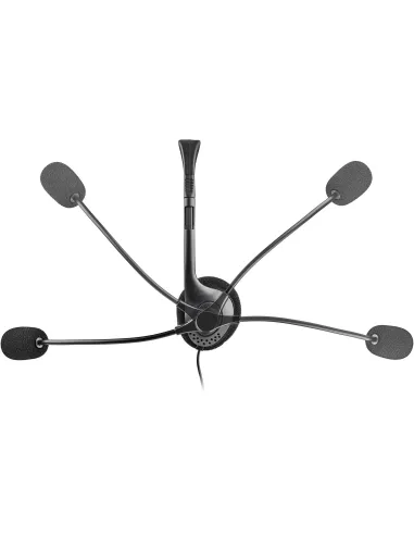 NGS MS103MAX Auriculares con Cable Negro