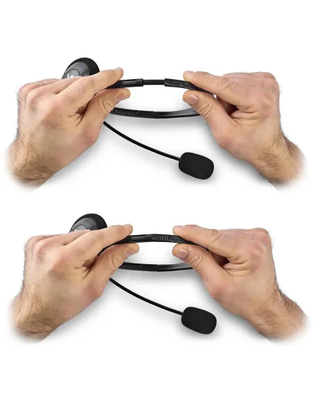 NGS MS103MAX Auriculares con Cable Negro