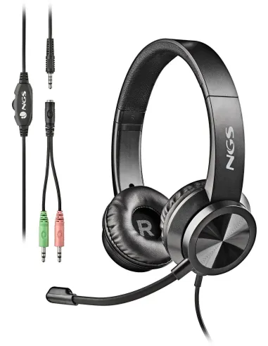 NGS MSX 11 Pro Auriculares con Micrófono Negros