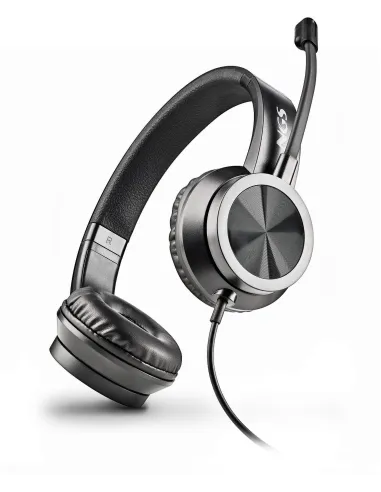 NGS MSX 11 Pro Auriculares con Micrófono Negros