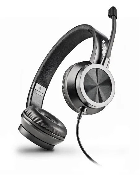 NGS MSX 11 Pro Auriculares con Micrófono Negros